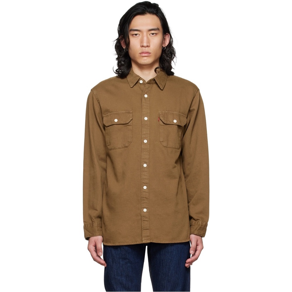 Levi's Brown Jackson Worker Shirt